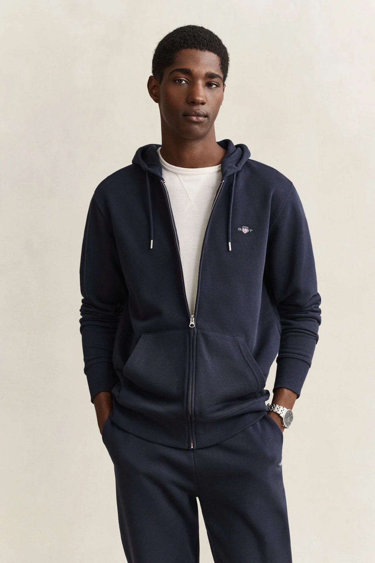 GANT SHIELD FULL-ZIP HOODIE