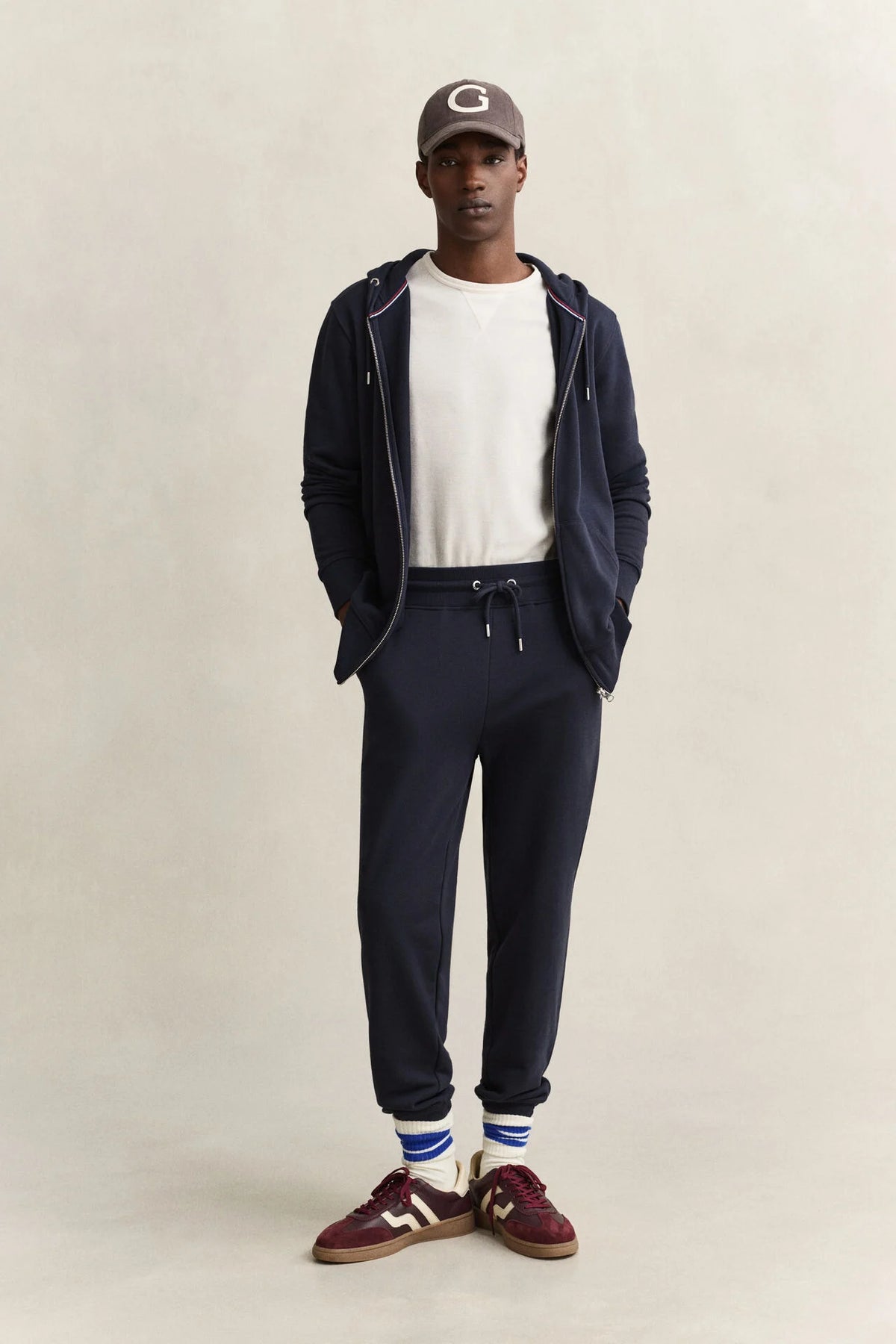 GANT SHIELD SWEATPANTS